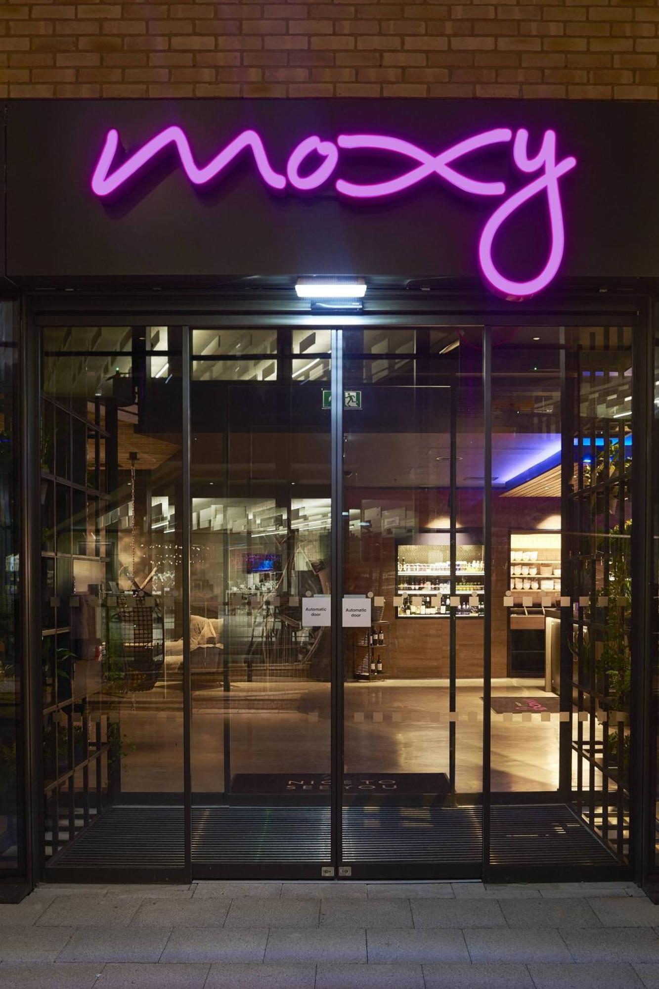מלון Moxy יורק מראה חיצוני תמונה